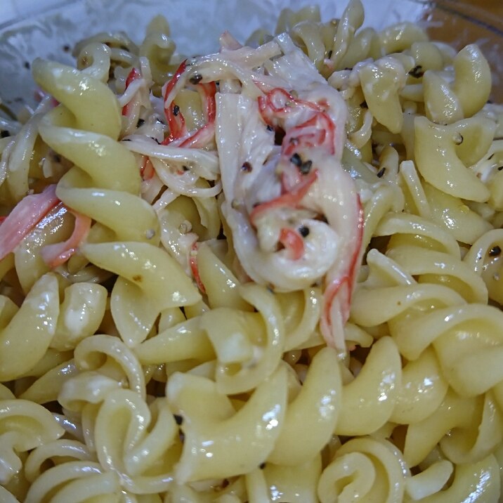 マヨ醤油のパスタサラダ レシピ 作り方 By ダンナ ブログやってます 楽天レシピ マヨ醤油のパスタサラダ レシピ 作り方 By ダンナ ブログやってます 楽天レシピ
